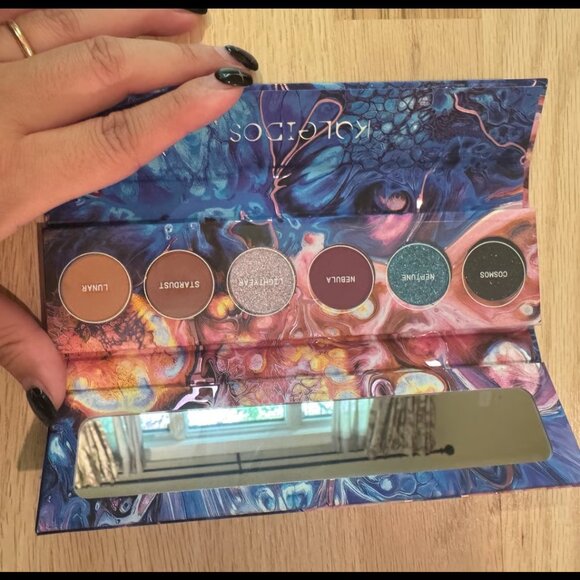 Kaleidos Makeup Futurism III Astro Pink Eyeshadow Palette - Picture 1 of 3